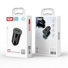 Зарядное устройство XO QC 3.0 CC35 18W/1USB Black (XO-CC35-BK) - Фото