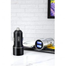 Зарядное устройство XO TZ09 2.4A/2 USB + cable lightning Black (XO-TZ09L-BK) Зарядное устройство XO TZ09 2.4A/2 USB + cable lightning Black (XO-TZ09L-BK) - Фото