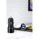 Зарядное устройство XO TZ09 2.4A/2 USB + cable lightning Black (XO-TZ09L-BK) Зарядное устройство XO TZ09 2.4A/2 USB + cable lightning Black (XO-TZ09L-BK)