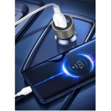 Зарядное устройство XO TZ09 2.4A/2 USB + cable microUSB Grey (XO-TZ09M-GR) - Фото