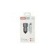 Зарядное устройство XO TZ09 2.4A/2 USB + cable microUSB Grey (XO-TZ09M-GR) Зарядное устройство XO TZ09 2.4A/2 USB + cable microUSB Grey (XO-TZ09M-GR)