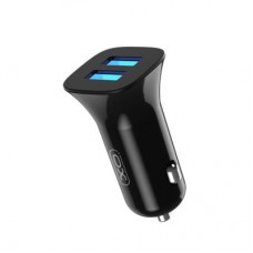 Зарядное устройство XO TZ10 2.4A/2 USB + Micro USB Black (XO-TZ10-MC-BK) Зарядное устройство XO TZ10 2.4A/2 USB + Micro USB Black (XO-TZ10-MC-BK) - Фото