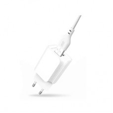 Зарядное устройство XO L35D 2 USB 2.1A cable microUSB (XO-L35-MCR) - Фото
