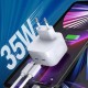 Зарядное устройство XO QC 3.0 L102 35W/2 USB-C White (XO-L102-WH) Зарядное устройство XO QC 3.0 L102 35W/2 USB-C White (XO-L102-WH)