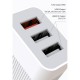Зарядное устройство XO QC 3.0 L72 30W (18W/1USB + 2.4A/2 USB) + cable Lightning White (XO-L72i-WH) Зарядное устройство XO QC 3.0 L72 30W (18W/1USB + 2.4A/2 USB) + cable Lightning White (XO-L72i-WH)