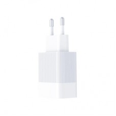 Зарядное устройство XO 1xUSB QC3.0 18W + 2xUSB 2.4A + cable USB-C white (L72-TC-WH) - Фото