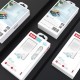 Зарядное устройство XO 1xUSB QC3.0 18W + 2xUSB 2.4A + cable USB-C white (L72-TC-WH) Зарядное устройство XO 1xUSB QC3.0 18W + 2xUSB 2.4A + cable USB-C white (L72-TC-WH)