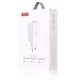 Зарядное устройство XO CE13 PD65W GaN (2Type-C/1USB) White (XO-CE13-WH) Зарядное устройство XO CE13 PD65W GaN (2Type-C/1USB) White (XO-CE13-WH)