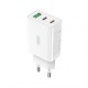 Зарядное устройство XO L101 PD + QC3.0 (1USB/2Type-C/20W) + USB - MicroUSB White (XO-L101-WH) Зарядное устройство XO L101 PD + QC3.0 (1USB/2Type-C/20W) + USB - MicroUSB White (XO-L101-WH)