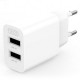 Зарядное устройство XO L109 12W (2USB/2.4A) + USB - Lightning White (XO-L109-L) Зарядное устройство XO L109 12W (2USB/2.4A) + USB - Lightning White (XO-L109-L)