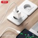 Зарядное устройство XO L109 12W (2USB/2.4A) + USB - Type-C White (XO-L109-T) Зарядное устройство XO L109 12W (2USB/2.4A) + USB - Type-C White (XO-L109-T)