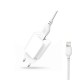 Зарядное устройство XO L35D 2USB / 2.1А + Lightning white (XO-L35-LGHT)