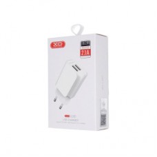 Зарядное устройство XO L35D 2USB / 2.1А + Lightning white (XO-L35-LGHT) Зарядное устройство XO L35D 2USB / 2.1А + Lightning white (XO-L35-LGHT) - Фото