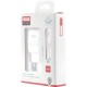 Зарядное устройство XO L37 2.1A/1USB + cable Lightning White (L37i-WH)