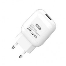 Зарядное устройство XO L37 2.1A/1USB + cable Lightning White (L37i-WH) Зарядное устройство XO L37 2.1A/1USB + cable Lightning White (L37i-WH) - Фото