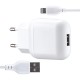 Зарядное устройство XO L37 2.1A/1USB + cable Lightning White (L37i-WH)