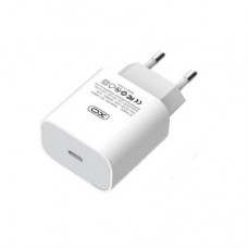 Зарядний пристрій XO L40 PD/3A/18W white + cable Lightning White (L40i-WH) - Фото
