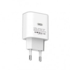 Зарядний пристрій XO L40 PD/3A/18W white + cable Lightning White (L40i-WH) - Фото