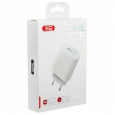 Зарядний пристрій XO L40 PD/3A/18W white + cable Lightning White (L40i-WH) - Фото