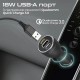 Зарядний пристрій Promate powerdrive-120.black