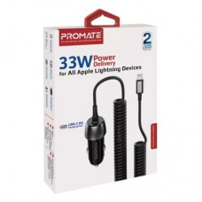 Зарядний пристрій Promate powerdrive-33ppi.black - Фото