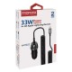 Зарядний пристрій Promate powerdrive-33ppi.black
