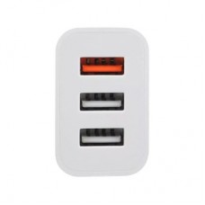 Зарядное устройство XO L72 QC3.0 3USB +micro (XO-L72-MCR) - Фото