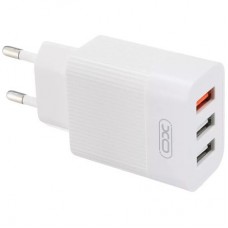 Зарядное устройство XO L72 QC3.0 3USB +micro (XO-L72-MCR) - Фото