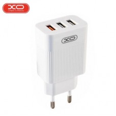 Зарядное устройство XO L72 QC3.0 3USB +micro (XO-L72-MCR) - Фото
