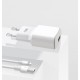 Зарядное устройство XO L73 2.4A/1USB + cable lightning White (XO-L73i-WH) Зарядное устройство XO L73 2.4A/1USB + cable lightning White (XO-L73i-WH)