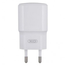 Зарядний пристрій XO L73 2.4A/1USB + cable lightning White (XO-L73i-WH) - Фото