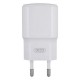 Зарядное устройство XO L73 2.4A/1USB + cable lightning White (XO-L73i-WH) Зарядное устройство XO L73 2.4A/1USB + cable lightning White (XO-L73i-WH)