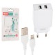 Зарядное устройство XO L75 2USB/2.4A + Lightning White (XO-L75-L) Зарядное устройство XO L75 2USB/2.4A + Lightning White (XO-L75-L)