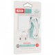 Зарядное устройство XO L75 2USB/2.4A + Lightning White (XO-L75-L) Зарядное устройство XO L75 2USB/2.4A + Lightning White (XO-L75-L)