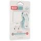 Зарядное устройство XO L75 2USB/2.4A + MicroUSB White (XO-L75-M) Зарядное устройство XO L75 2USB/2.4A + MicroUSB White (XO-L75-M)