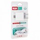 Зарядное устройство XO L75 2USB/2.4A + Type-C White (XO-L75-T) Зарядное устройство XO L75 2USB/2.4A + Type-C White (XO-L75-T)