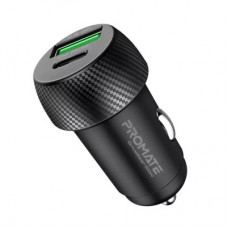 Зарядний пристрій Promate drivegear-20w.black - Фото