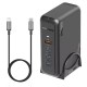 Зарядний пристрій Promate ganport-140w.black