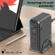 Зарядний пристрій Promate ganport-140w.black