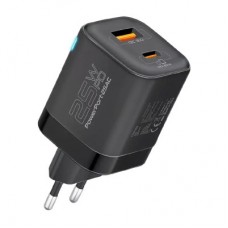 Зарядний пристрій Promate powerport-25ac.black - Фото