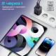 Зарядний пристрій Promate powerport-25ac.black