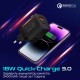 Зарядний пристрій Promate powerport-25ac.black