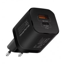 Зарядний пристрій Promate powerport-33.black - Фото