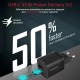 Зарядний пристрій Promate powerport-33.black