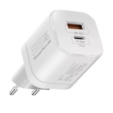 Зарядний пристрій Promate powerport-33.white - Фото