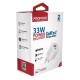 Зарядний пристрій Promate powerport-33.white