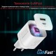 Зарядний пристрій Promate powerport-33.white
