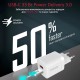 Зарядний пристрій Promate powerport-33.white