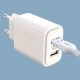 Зарядное устройство XO L90C (2USB/2.4A) + USB - Lightning White (XO-L90C-L) Зарядное устройство XO L90C (2USB/2.4A) + USB - Lightning White (XO-L90C-L)