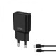Зарядное устройство XO L92C (2USB/2.4A) + USB - Lightning Чорний (XO-L92C-L) Зарядное устройство XO L92C (2USB/2.4A) + USB - Lightning Чорний (XO-L92C-L)